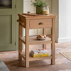 Eton Butchers Block Natural 600x500x900mm