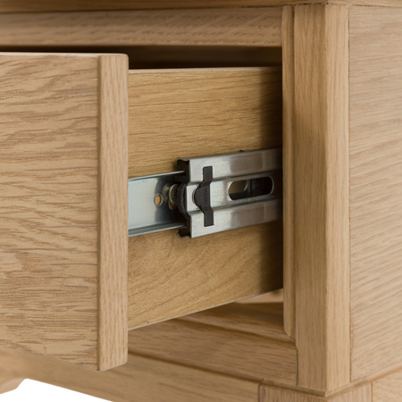 Malvern 1 Drawer Bedside 320x330x550mm