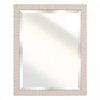 Cromer Mirror Pink 500x25x500mm