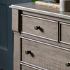 Vancouver 7 Drawer Chest 1500x485x910mm