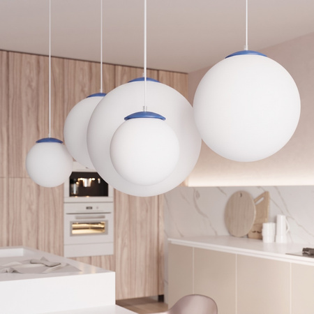 Lampa wisząca UGO 30 ultramaryna