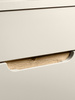 Zestaw meblowy 60cm z blatem, umywalką nablatową Lola i szafką wysoką