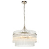 Marietta 5 Pendant Light Bright Nickel