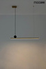 MOOSEE lampa wisząca WAND 80 złota