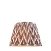 Zigzag Shade Pearl Grey Fabric 240x250x350mm