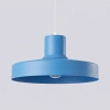 Lampa wisząca BILO błękitna