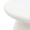 Pavia Coffee Table Cream 650x650x400mm