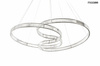 MOOSEE lampa wisząca WAVE 160A chrom