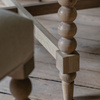 Artisan Round Ext Dining Table 1200/1600x1200x750m