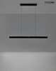 MOOSEE lampa wisząca LINER czarna