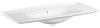 THE NEW YORKER umywalka ceramiczna 120x53cm, biały