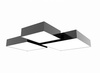 Plafon HORUS 45 czarny