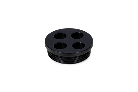 Podsufitka do lampy FI 15cm czarna 4 - metal