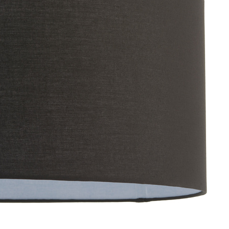 Cylinder Lamp Shade Black 500mm
