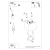 Plafon QUAD 1 taupe