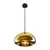 Lampa wisząca VICTORY GLOW M złota 30 cm