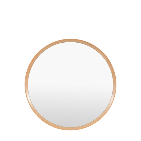 Cedar Round Mirror Oak 900x60x900mm