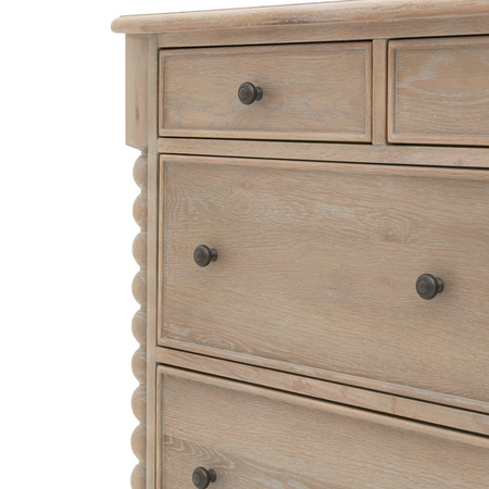 Artisan 7 Drawer Chest 1400x450x900mm