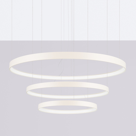 Żyrandol RIO 3 55/78/110 beżowy LED 4000K