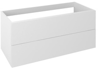 TREOS szafka umywalkowa 110x53x50,5cm, biały mat