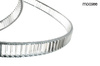 MOOSEE lampa wisząca WAVE 130 chrom