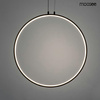 MOOSEE lampa wisząca CIRCULO 80 czarna