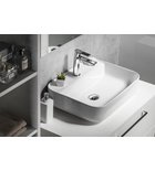 Zestaw łazienkowy CIRASA 81, biały połysk