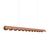 Lampa wisząca BISCUIT mocca LED 3000K