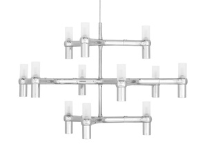 MOOSEE Lampa wisząca ATOMIC chrom