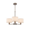 Daley 3 Pendant Antique Bronze 385-655mm