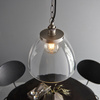 Hansen Grand 1 Pendant Light Brushed Silver