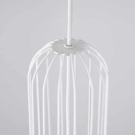Lampa wisząca BRINA 1 biała
