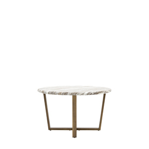 Lusso Round Coffee Table 800x800x450mm