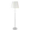 LAMPA STOJĄCA PODŁOGOWA SREBRNA MURANEO
