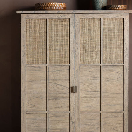 Szafka Kyoto z 2 drzwiami 1070 x 370 x 1600 mm