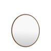 Bistro Round Mirror Chocolate 800x23x800mm
