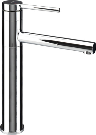 Bateria umywalkowa wysoka z wyciąganą wylewką