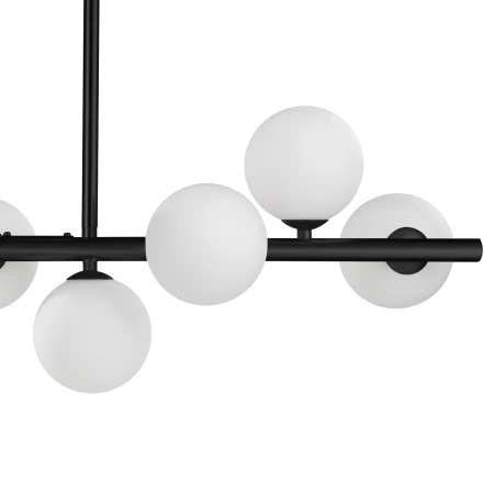 Lampa wisząca MINI MOON 100 cm - czarna