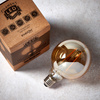 E27 LED Filament Globe 135x95mm Amber 2W