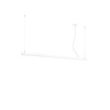 Lampa wisząca PINNE 200 biała 4000K