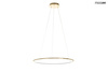 MOOSEE lampa wisząca RING SLIM 60 złota