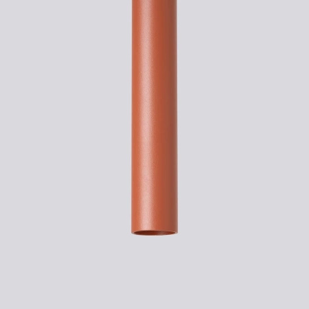 Lampa wisząca PASTELO 3P ochra czerwona