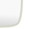 Bistro Capsule Mirror Porcelain 500x23x700mm