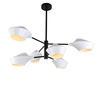 NOWOCZESNA LAMPA WISZĄCA BIAŁA ROMINA W6