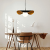 Lampa wisząca ENZO 60 cm - czarno złota