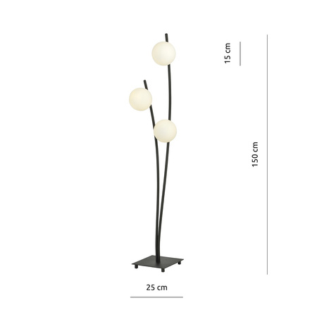 HUNTER LP3 BLACK/OPAL