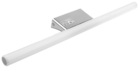 IRENE 2 oświetlenie ścienne LED, 9 W, 500x35x77 mm, IP44, chrom