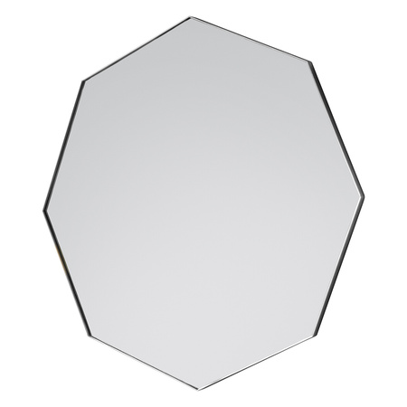 Lustro Bowie Octagon Mirror Silver 800 x 800 mm