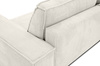 Sofa PILLOW z funkcją spania jasny beż