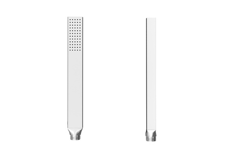 EXCELENT Chrom Zestaw wannowy z deszczownicą 35cm, słuchawką i wylewką wody